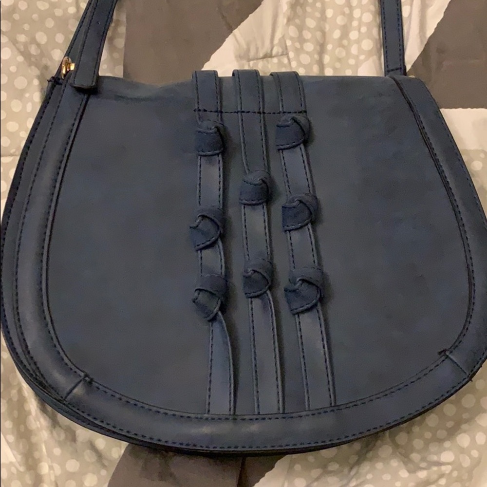 Cross body purse